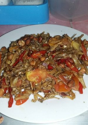 Foto resep Teri kacang