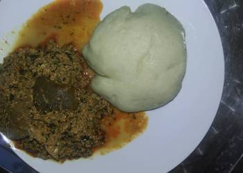 How to Cook Appetizing Egusi and bitterleaf soup