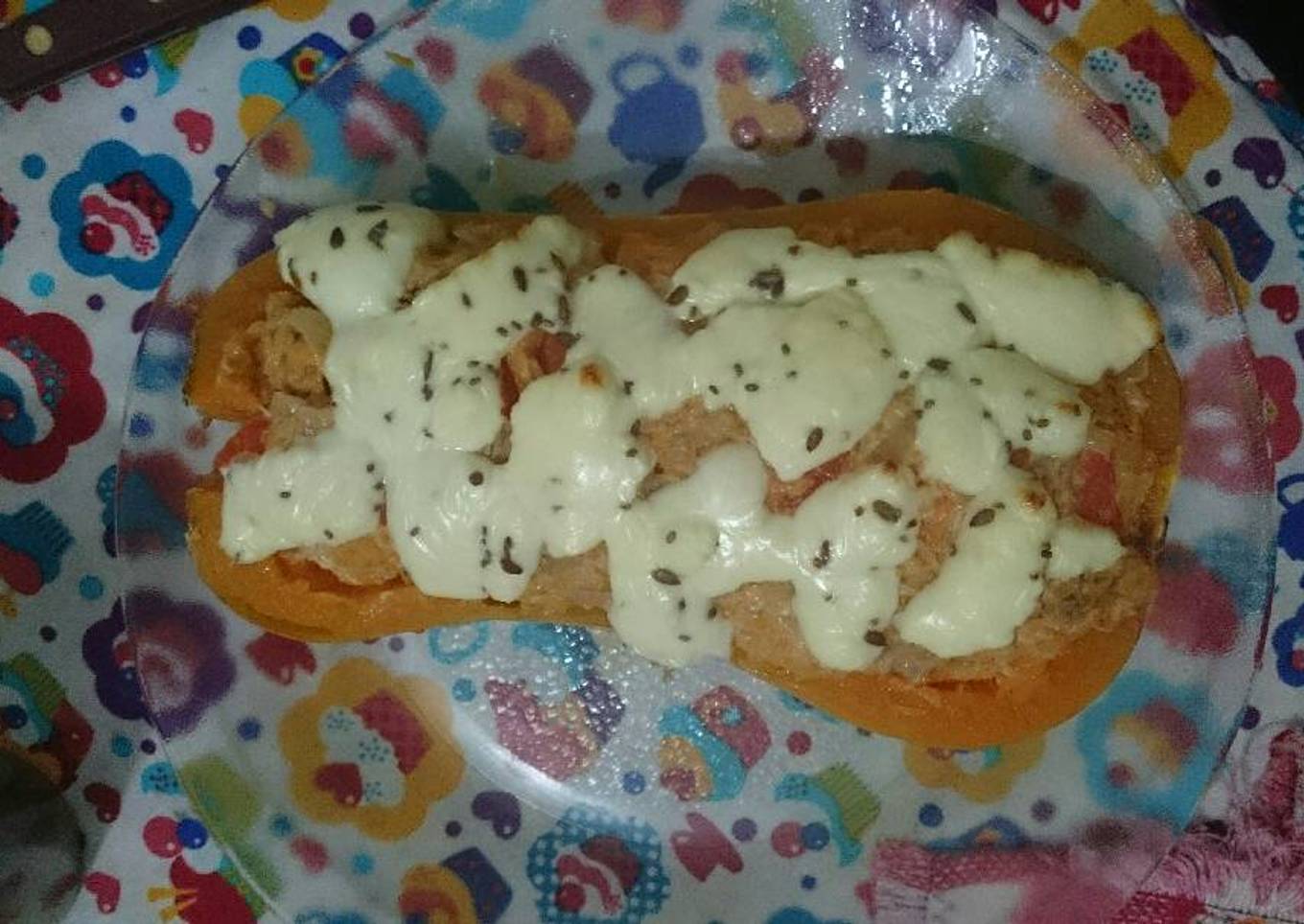 Calabaza rellena