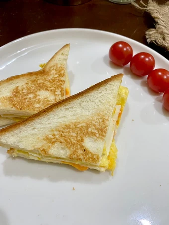 Cara Gampang Membuat Resep Roti Lapis Telur Keju yang Lezat Anti Ribet, Bisa Manjain Lidah