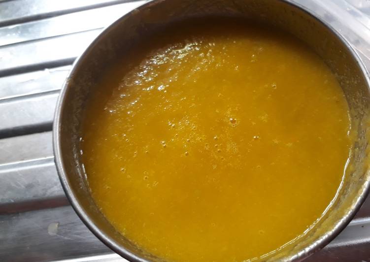 Recipe of Speedy Apple and mango puree