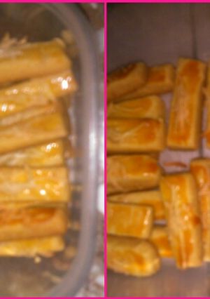 Foto resep Kastengels magicom super irit