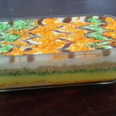 A picture of Mango coconut carpet delight.