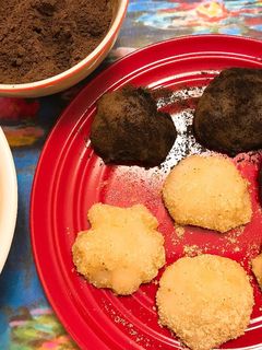 燒麻糬-大同電鍋 的食譜成品照片