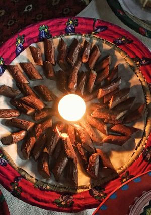 صورة لوصفة حلى الحطب 🔥