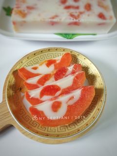 Foto resep 7.3 Puding Pepaya