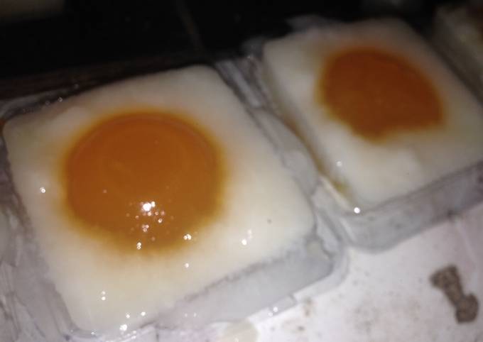 Puding telur ceplok