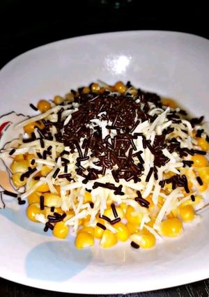 Foto resep JASUKE(jagung, susu{skm}, keju)