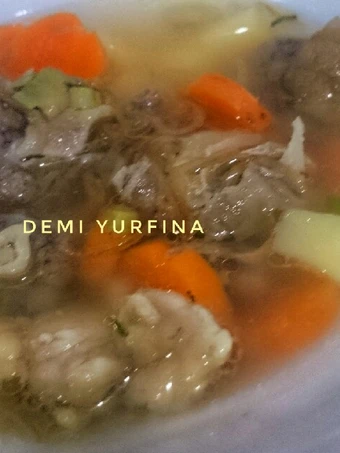 Cara Gampang Menyiapkan Resep Sop Buntut Sapi Anti Ribet, Menggugah Selera