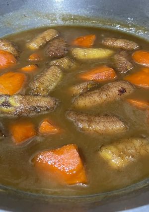 Foto resep Kolak Ubisang (Ubi Pisang)