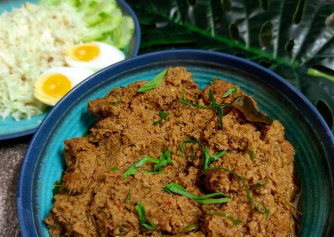 Easiest Way to Prepare Appetizing Rendang Daging