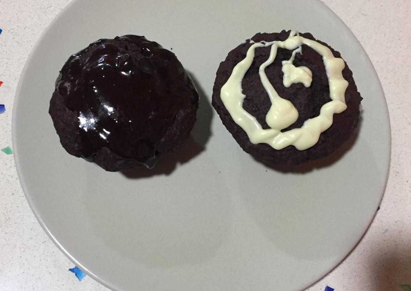 Magdalenas de calabaza sin gluten