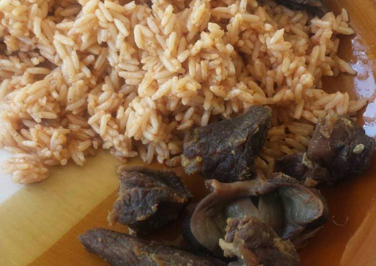 Recipe of Perfect Jollof rice