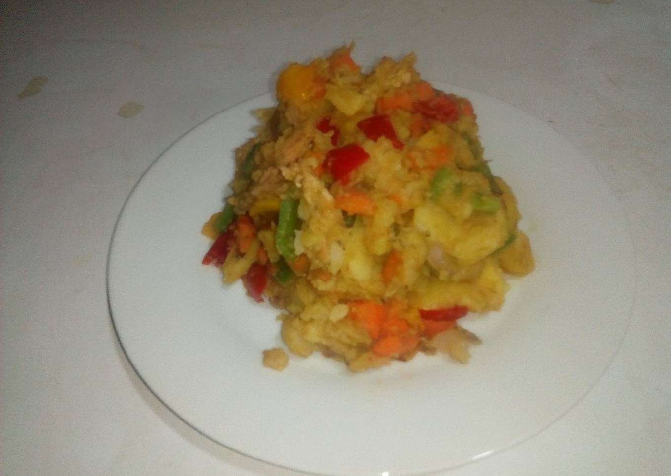 Potatoes and Chicken Curry Pottage by Ogechukwu Mbanugo