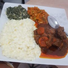 A picture of Stew beef.