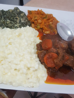 A picture of Stew beef.