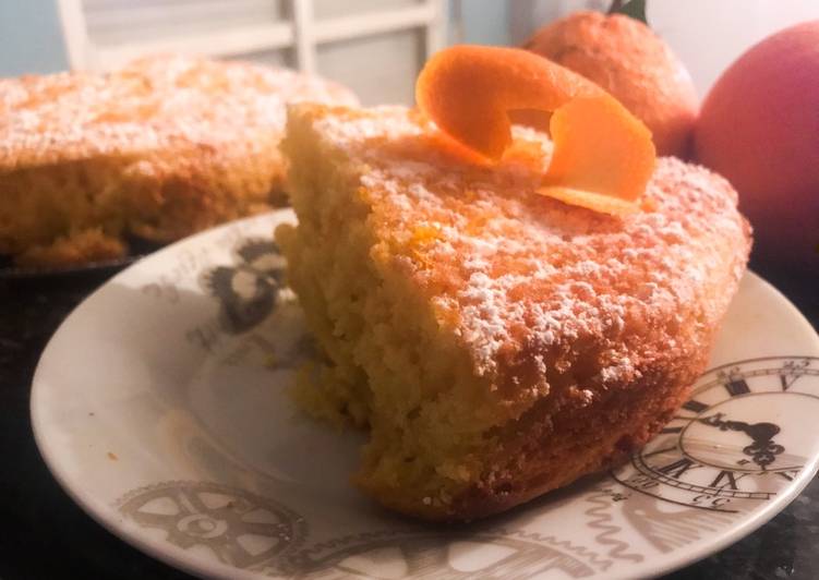 Bizcocho de naranja