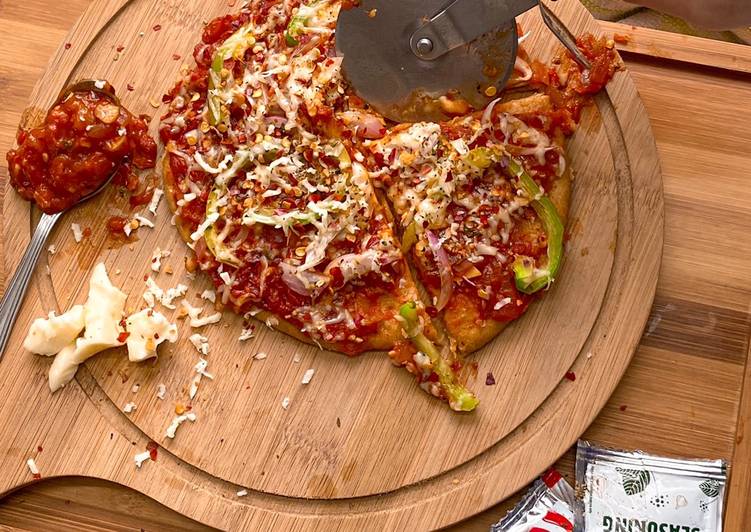 Step-by-Step Guide to Make Any-night-of-the-week Whole Wheat Bachelor Bachelorette Pizza
