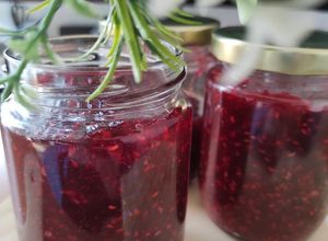 Foto resep Selai Raspberry