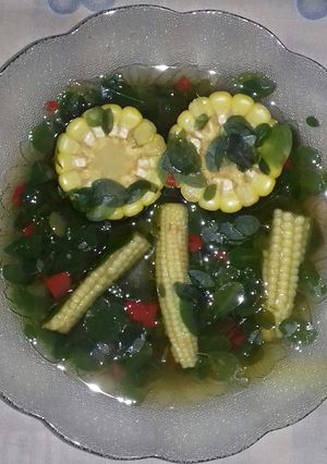 Foto resep Sayur Daun Kelor