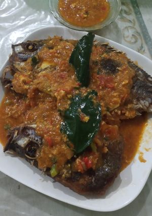 Foto resep Nila Saos Padang