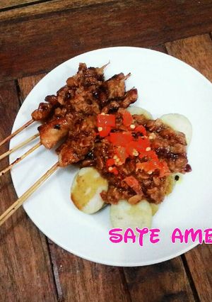 Foto resep Sate Ayam Ambal