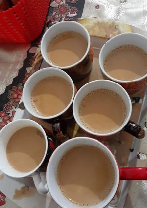 A picture of Doodh patti.