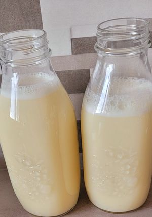 صورة لوصفة شربات الموز 🍹🍌🍌