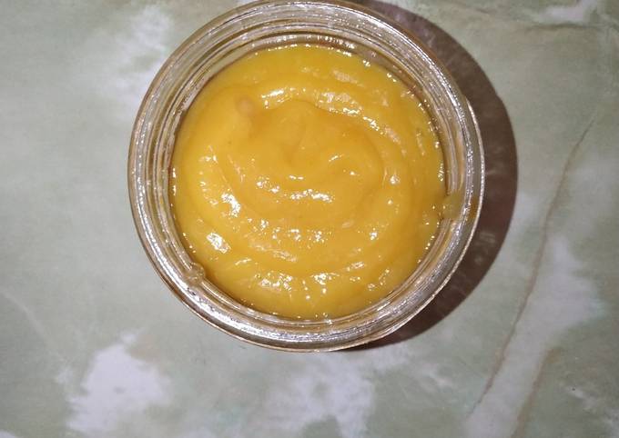 Манговый конфитюр