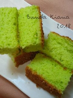 Foto resep Bolu Jerman Pandan