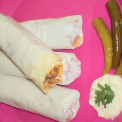 A picture of Shawarma.