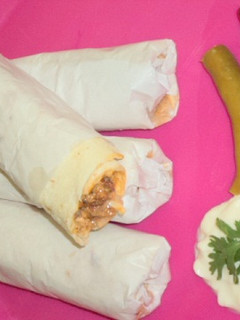 A picture of Shawarma.