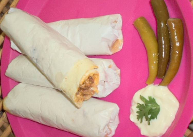 Simple Way to Make Homemade Shawarma