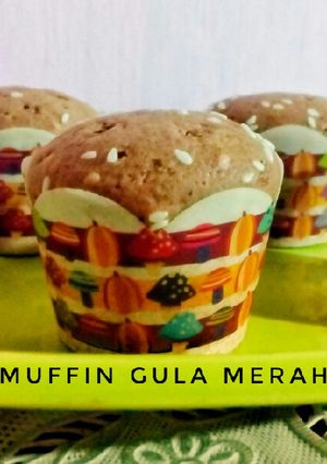 Foto resep Muffin gula merah