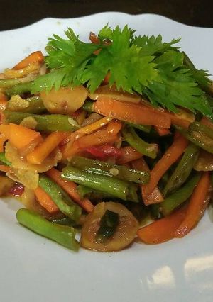 Foto resep Tumis Buncis Bakso