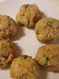 Sage and onion stuffing balls alla Fluffy