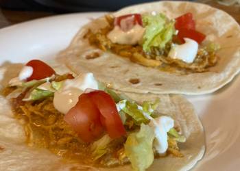 Popular Cuisine Slow cooker queso chicken tacos Delicious Perfect Popular Cuisine Slow cooker queso chicken tacos Delicious Perfect