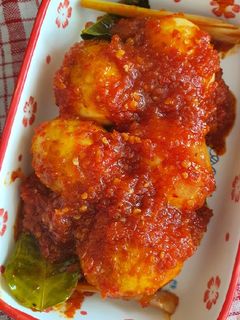 Foto resep Telur Balado