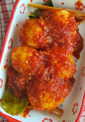 Foto resep Telur Balado