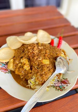 Foto resep Tahu bumbu kacang