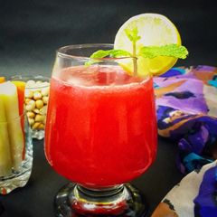 A picture of Cranberry Vodka Cocktail.