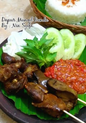 Foto resep Hati Ampela Goreng Sambal Lalapan