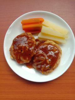 Foto resep Steak tempe saus lada hitam