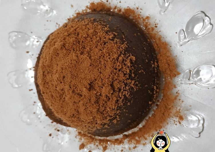 Langkah Mudah untuk Menyiapkan Milo lava cake kukus tanpa mixer yang Bikin Ngiler