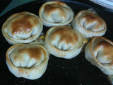 Empanadas de muzzarella y choclo