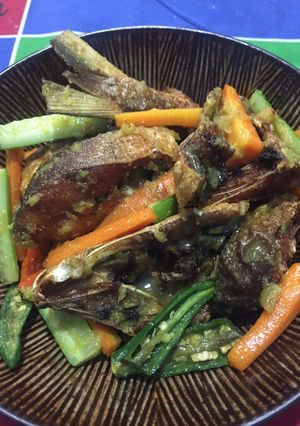 Foto resep Bandeng acar kuning