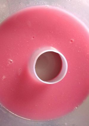 Foto resep Puding susu stroberi MARIMAS Simple
