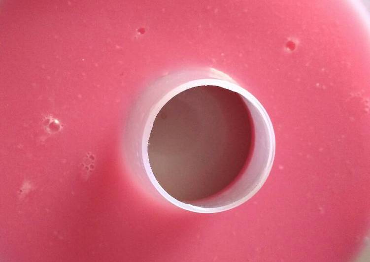 Puding susu stroberi MARIMAS Simple