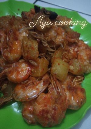 Foto resep Udang balado