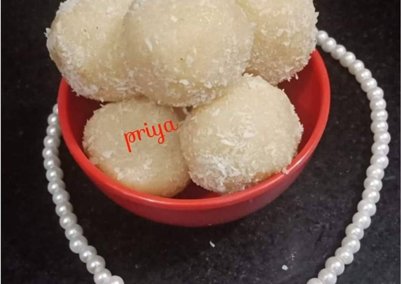 Coconut Laddu